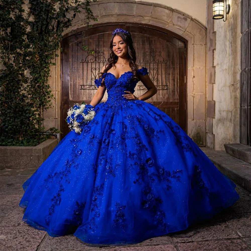 royal blue 15 dresses